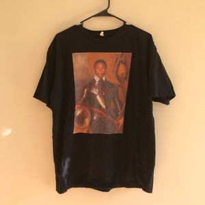 Pharrell Williams ROYALS tshirt by Rad.co